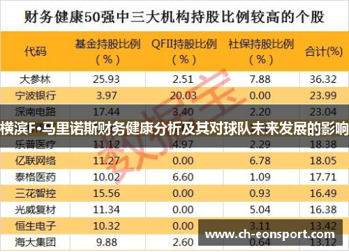 横滨F·马里诺斯财务健康分析及其对球队未来发展的影响