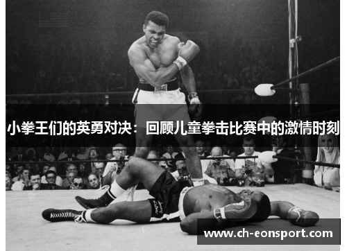 小拳王们的英勇对决：回顾儿童拳击比赛中的激情时刻