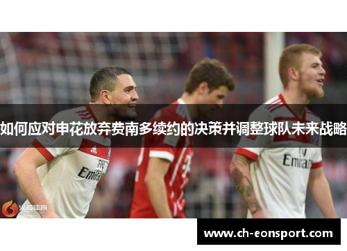 如何应对申花放弃费南多续约的决策并调整球队未来战略