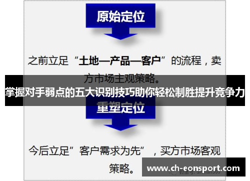 掌握对手弱点的五大识别技巧助你轻松制胜提升竞争力