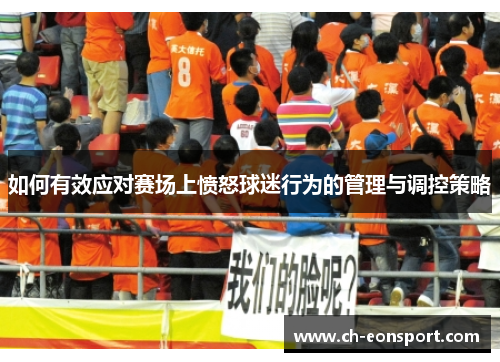 如何有效应对赛场上愤怒球迷行为的管理与调控策略
