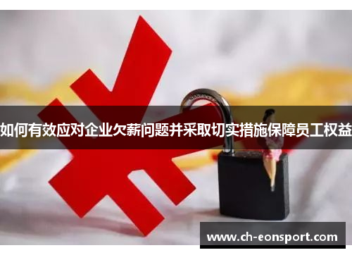如何有效应对企业欠薪问题并采取切实措施保障员工权益