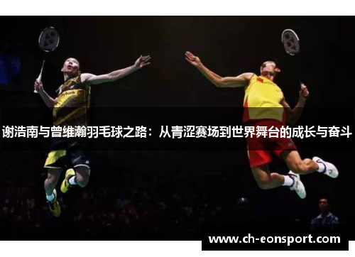 谢浩南与曾维瀚羽毛球之路：从青涩赛场到世界舞台的成长与奋斗