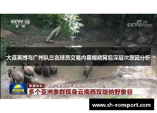 大连英博与广州队三名球员交易内幕揭晓背后深层次原因分析